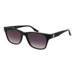 Converse Rechteck Sonnenbrille CV535S 54001 in Schwarz – 45° Seitenansicht
