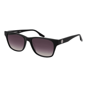 Converse Rechteck Sonnenbrille CV535S 54001 in Schwarz – 45° Seitenansicht