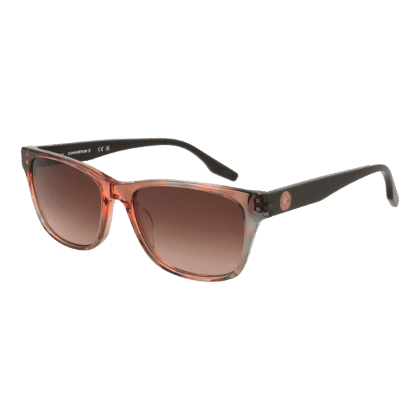 Converse Rechteck Sonnenbrille CV535S 54281 in Rosé Gold – 45° Seitenansicht