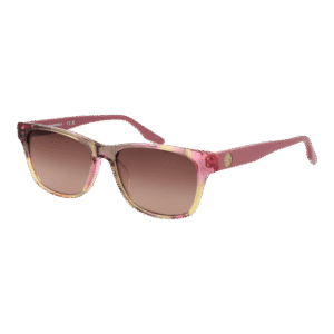 Converse Rechteck Sonnenbrille CV535S 54691 in Rosa – 45° Seitenansicht