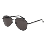 Converse Pilotenbrille Sonnenbrille CV307S 58001 in Schwarz – 45° Seitenansicht