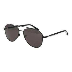 Converse Pilotenbrille Sonnenbrille CV307S 58001 in Schwarz – 45° Seitenansicht