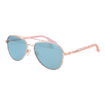 Converse Pilotenbrille Sonnenbrille CV307S 58780 in Rosé Gold – 45° Seitenansicht