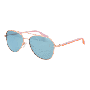 Converse Pilotenbrille Sonnenbrille CV307S 58780 in Rosé Gold – 45° Seitenansicht