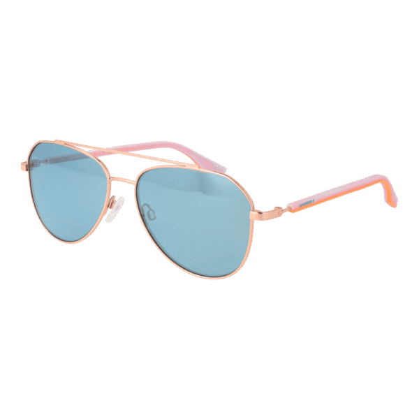 Converse Pilotenbrille Sonnenbrille CV307S 58780 in Rosé Gold – 45° Seitenansicht