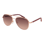 Converse Pilotenbrille Sonnenbrille CV307S 58781 in Rosé Gold – 45° Seitenansicht