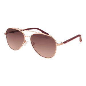 Converse Pilotenbrille Sonnenbrille CV307S 58781 in Rosé Gold – 45° Seitenansicht