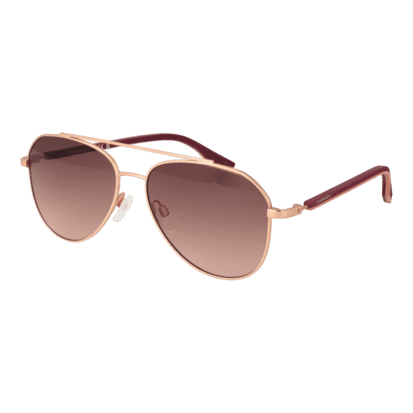 Converse Pilotenbrille Sonnenbrille CV307S 58781 in Rosé Gold – 45° Seitenansicht
