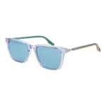 Converse Quadrat Sonnenbrille CV543S 54456 in Blau – 45° Seitenansicht