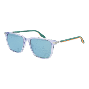 Converse Quadrat Sonnenbrille CV543S 54456 in Blau – 45° Seitenansicht