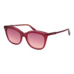 Longchamp Katzenaugen Sonnenbrille LO738S 53681 in Rosa – 45° Seitenansicht