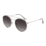 Esprit Rund Sonnenbrille ET39099 51505 in Silber – 45° Seitenansicht