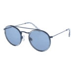 Esprit Rund Sonnenbrille ET39099 51543 in Blau – 45° Seitenansicht