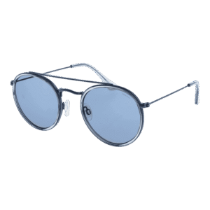 Esprit Rund Sonnenbrille ET39099 51543 in Blau – 45° Seitenansicht