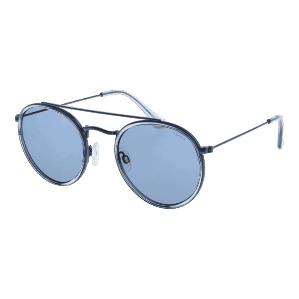 Esprit Rund Sonnenbrille ET39099 51543 in Blau – 45° Seitenansicht