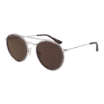 Esprit Rund Sonnenbrille ET39099 51577 in Silber – 45° Seitenansicht