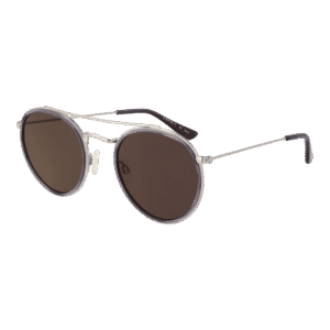 Esprit Rund Sonnenbrille ET39099 51577 in Silber – 45° Seitenansicht