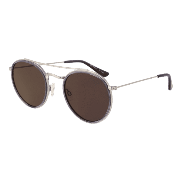 Esprit Rund Sonnenbrille ET39099 51577 in Silber – 45° Seitenansicht
