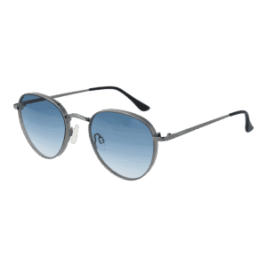 Esprit Rund Sonnenbrille ET39100 51543 in Gunmetal – 45° Seitenansicht