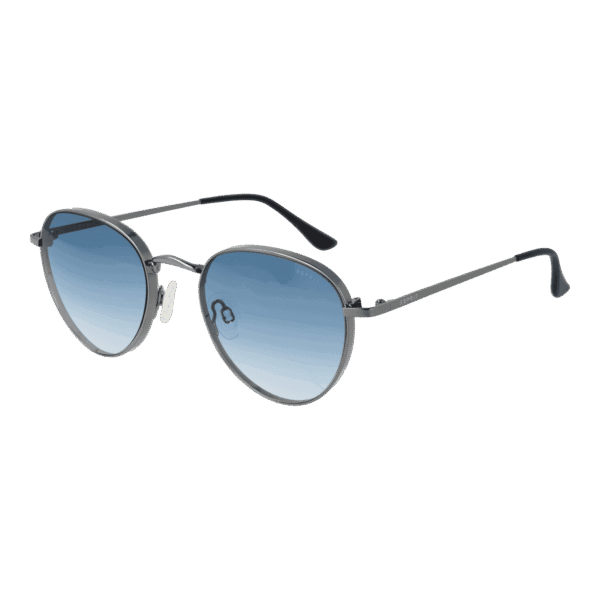 Esprit Rund Sonnenbrille ET39100 51543 in Gunmetal – 45° Seitenansicht