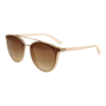 Esprit Panto Sonnenbrille ET39101 60535 in Beige – 45° Seitenansicht