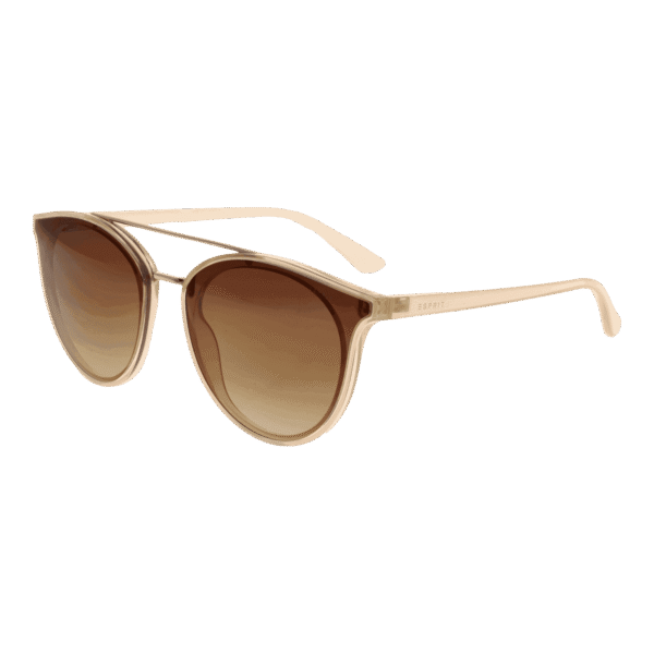 Esprit Panto Sonnenbrille ET39101 60535 in Beige – 45° Seitenansicht