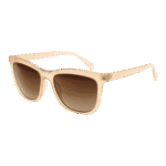 Esprit Quadrat Sonnenbrille ET39111 54565 in Beige – 45° Seitenansicht