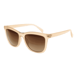 Esprit Quadrat Sonnenbrille ET39111 54565 in Beige – 45° Seitenansicht