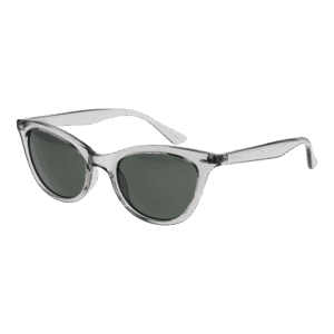 Esprit Katzenaugen Sonnenbrille ET39115 51505 in Grau – 45° Seitenansicht