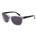 Esprit Rechteck Sonnenbrille ET39120 55505 in Grau – 45° Seitenansicht