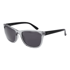 Esprit Rechteck Sonnenbrille ET39120 55505 in Grau – 45° Seitenansicht