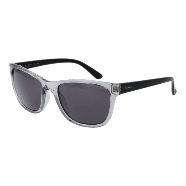 Esprit Rechteck Sonnenbrille ET39120 55505 in Grau – 45° Seitenansicht