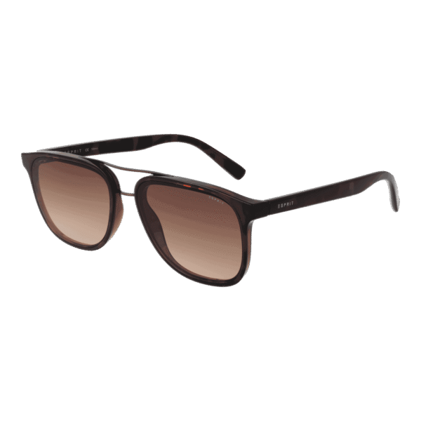 Esprit Sonnenbrille ET39125 55545 – 45° Seitenansicht Esprit Pilotenbrille Sonnenbrille ET39125 55545 in Braun – 45° Seitenansicht
