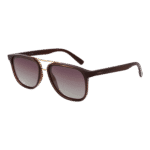 Esprit Quadrat Sonnenbrille ET39125P 55535 in Braun – 45° Seitenansicht