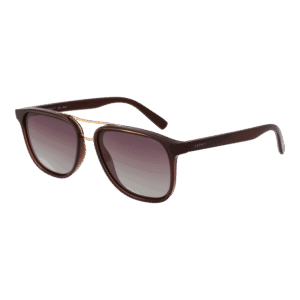 Esprit Quadrat Sonnenbrille ET39125P 55535 in Braun – 45° Seitenansicht