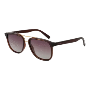 Esprit Quadrat Sonnenbrille ET39125P 55535 in Braun – 45° Seitenansicht