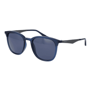 Esprit Rechteck Sonnenbrille ET39126 51507 in Blau – 45° Seitenansicht