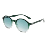 Esprit Rund Sonnenbrille ET39124 48547 in Grün – 45° Seitenansicht