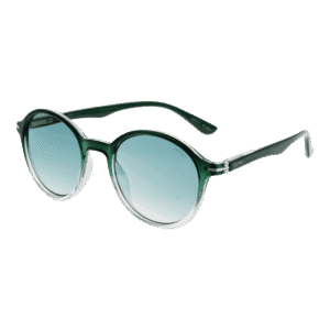 Esprit Rund Sonnenbrille ET39124 48547 in Grün – 45° Seitenansicht