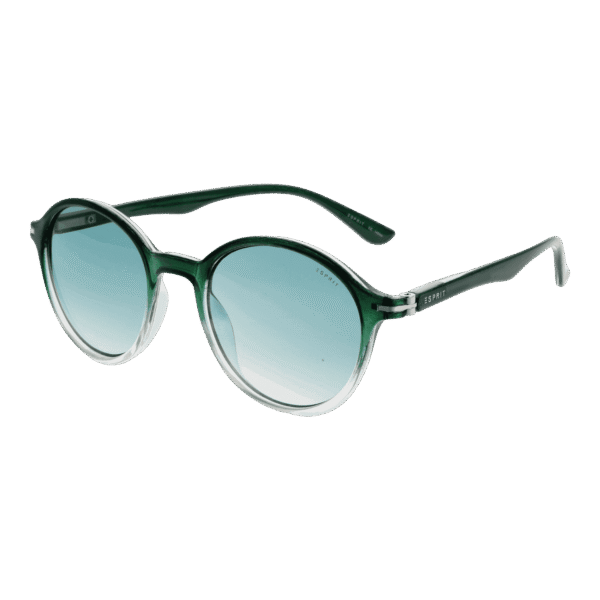 Esprit Rund Sonnenbrille ET39124 48547 in Grün – 45° Seitenansicht