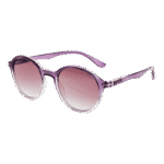 Esprit Rund Sonnenbrille ET39124 48577 in Lila – 45° Seitenansicht