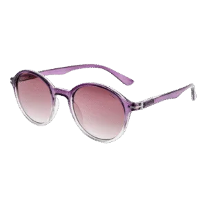 Esprit Rund Sonnenbrille ET39124 48577 in Lila – 45° Seitenansicht