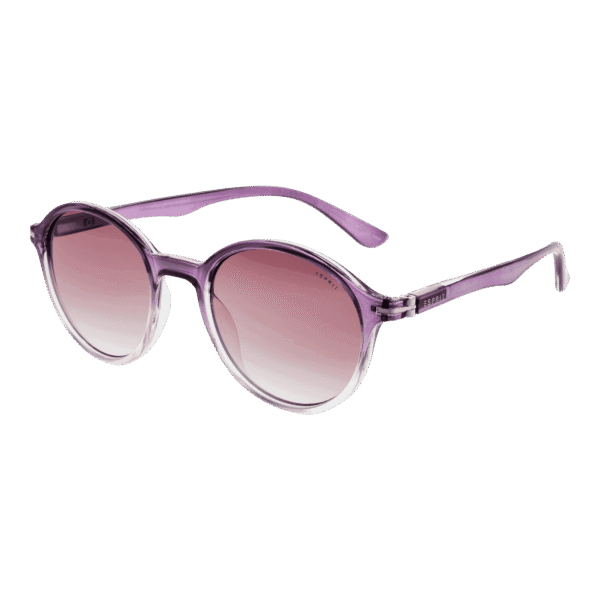 Esprit Rund Sonnenbrille ET39124 48577 in Lila – 45° Seitenansicht