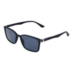 Esprit Rechteck Sonnenbrille ET39130 53507 in Blau – 45° Seitenansicht