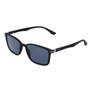 Esprit Rechteck Sonnenbrille ET39130 53507 in Blau – 45° Seitenansicht