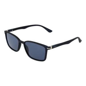 Esprit Rechteck Sonnenbrille ET39130 53507 in Blau – 45° Seitenansicht