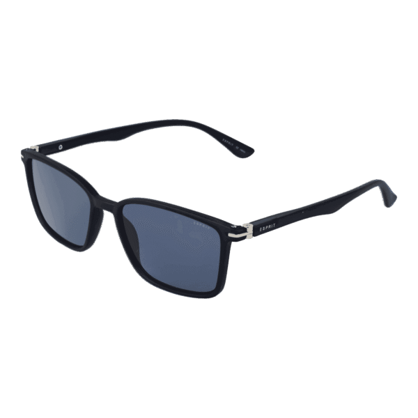 Esprit Sonnenbrille ET39130 53507 – 45° Seitenansicht Esprit Rechteck Sonnenbrille ET39130 53507 in Blau – 45° Seitenansicht