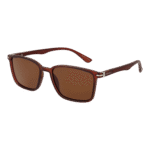 Esprit Rechteck Sonnenbrille ET39130 53535 in Braun – 45° Seitenansicht