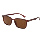 Esprit Rechteck Sonnenbrille ET39130 53535 in Braun – 45° Seitenansicht