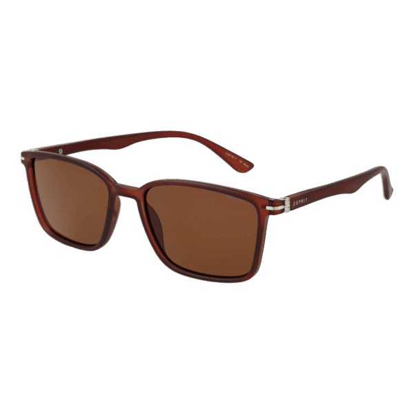 Esprit Sonnenbrille ET39130 53535 – 45° Seitenansicht Esprit Rechteck Sonnenbrille ET39130 53535 in Braun – 45° Seitenansicht